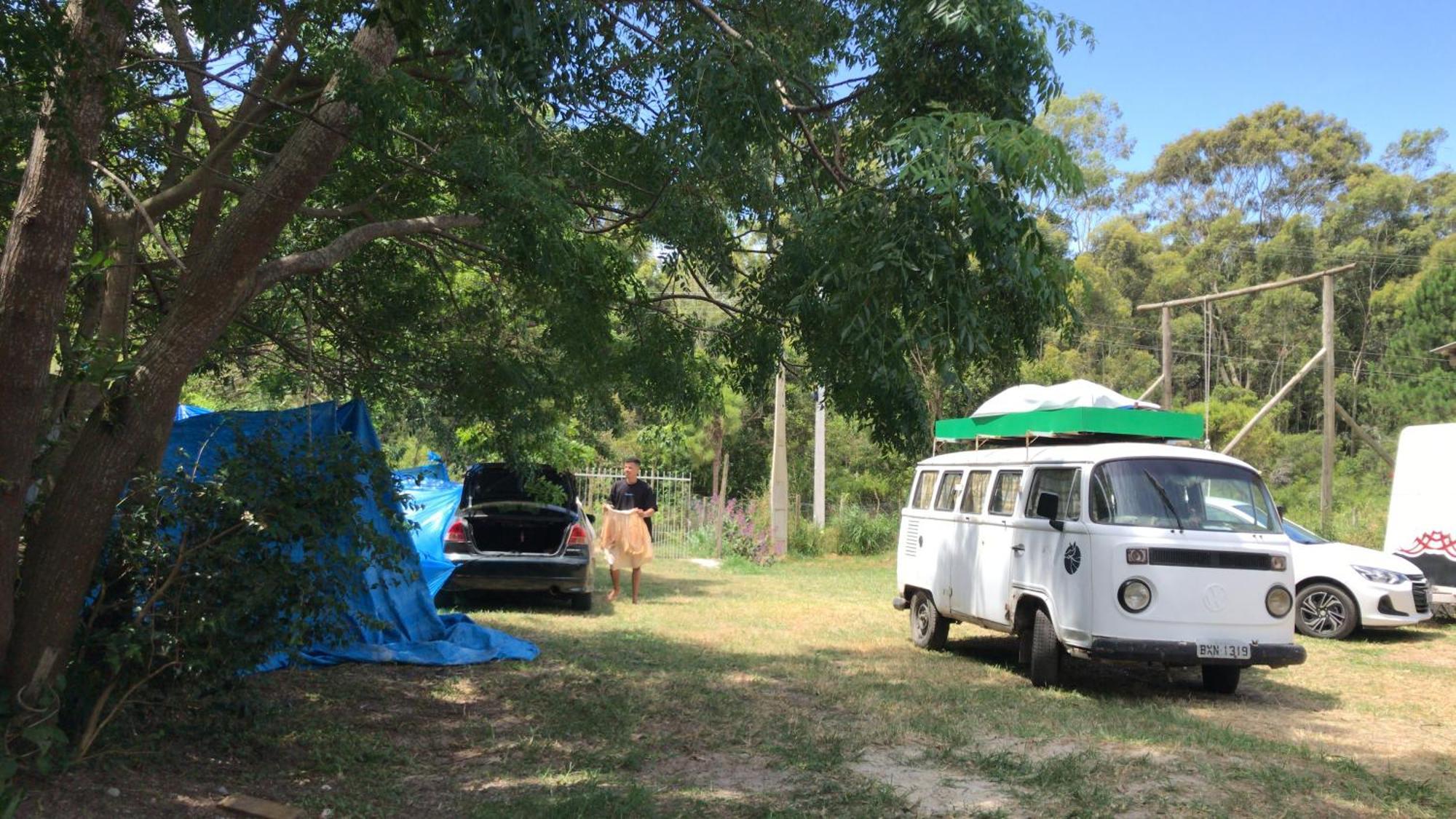 Camping Refugio Shakti II Florianopolis Exterior foto