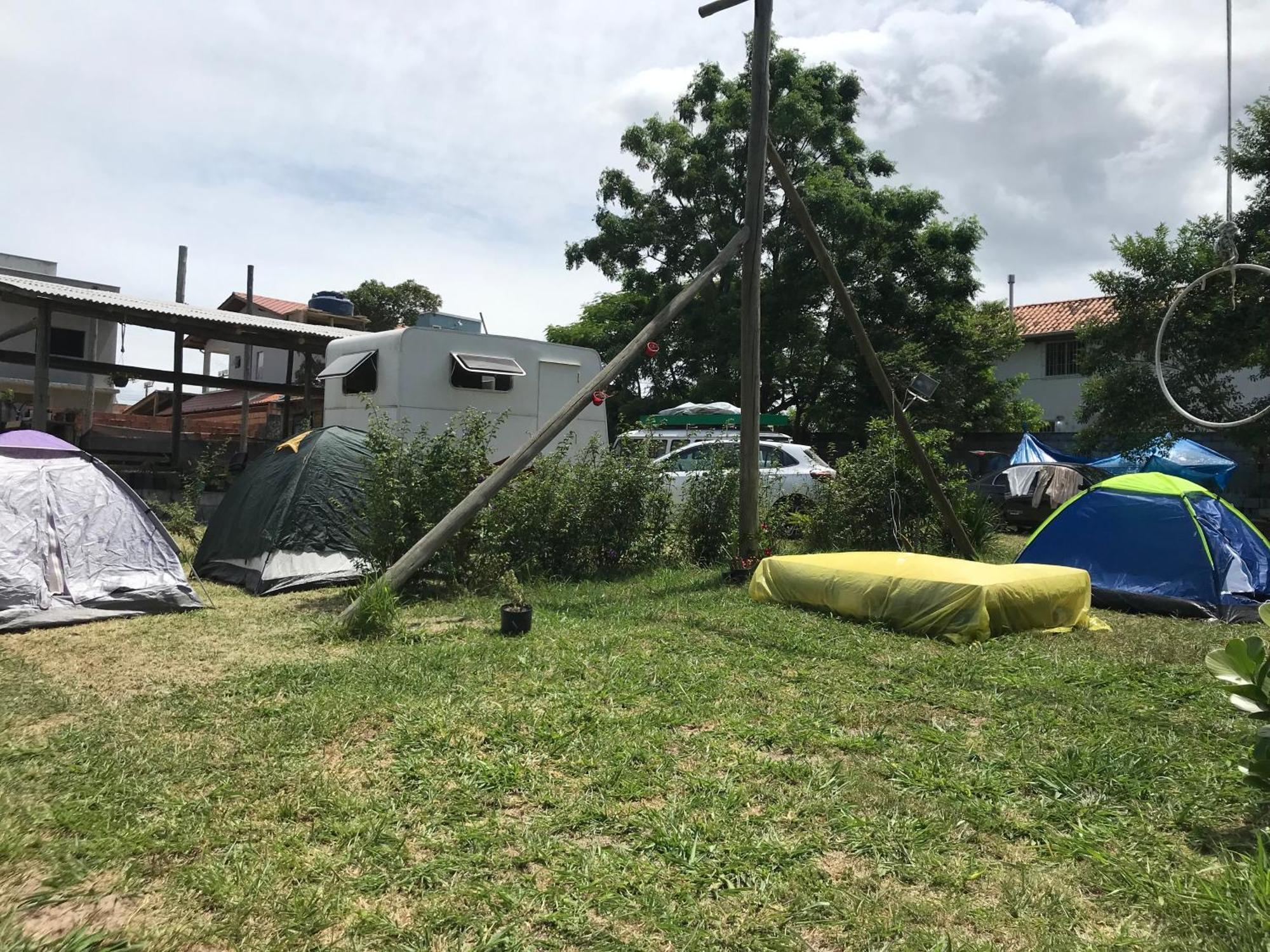 Camping Refugio Shakti II Florianopolis Exterior foto